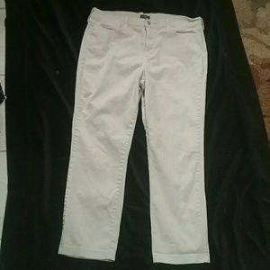 NYDJ Not Your Daughters Jeans slimming tummy 16